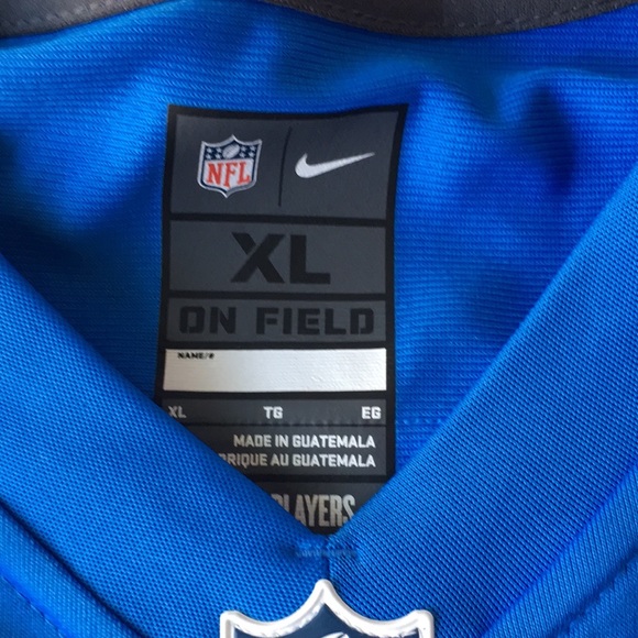 NFL Men’s XL Nike Jersey Football Chargers  New With Tags RIVERS # 17 Player - Picture 3 of 12